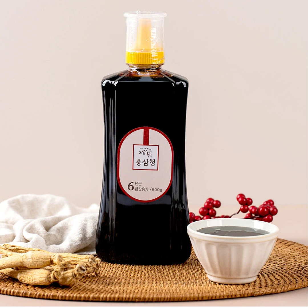 [리얼진] 홍삼청 500g